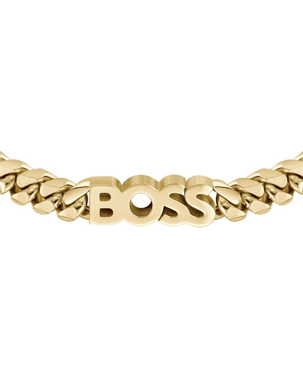 Boss Metallic Kassy Brace Chain Bracelet for men