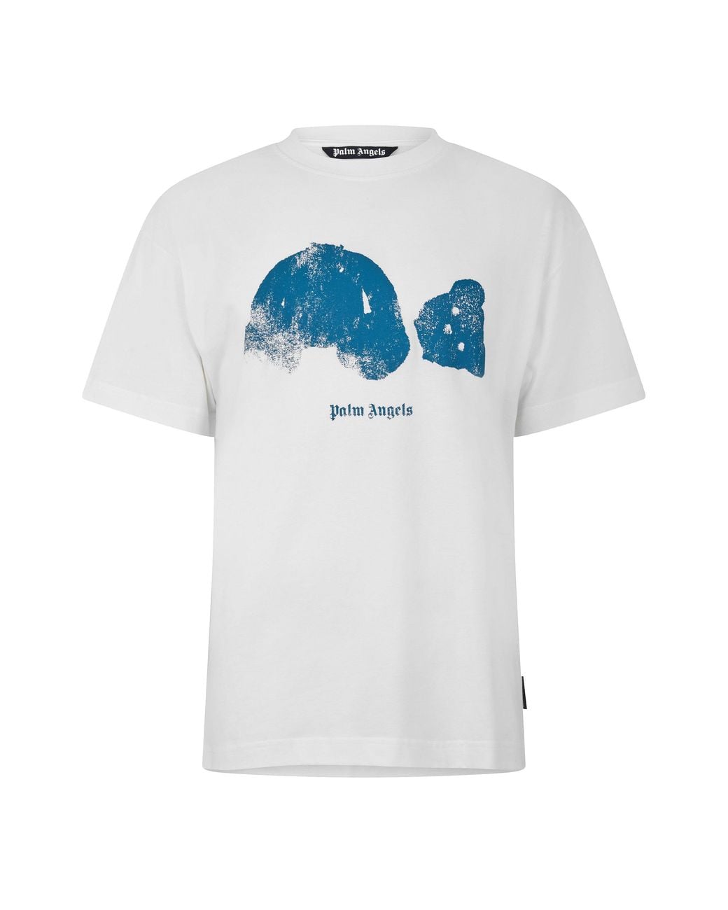 Palm Angels Blue Kill Bear T-Shirt for men