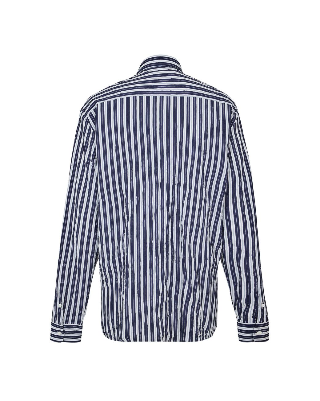 DSquared² Blue Long Sleeve Patterned Shirt for men