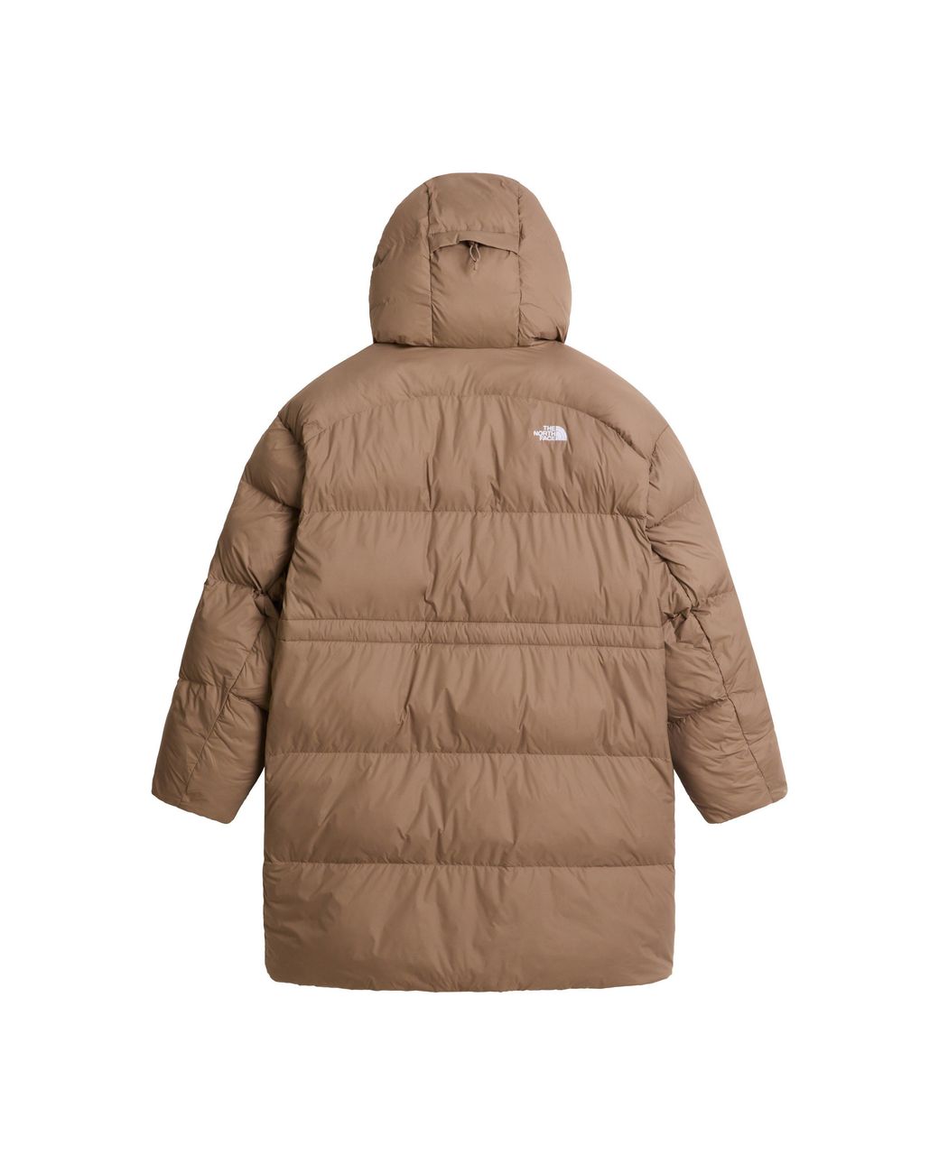 The North Face Brown Tnf Puf Ovs Park