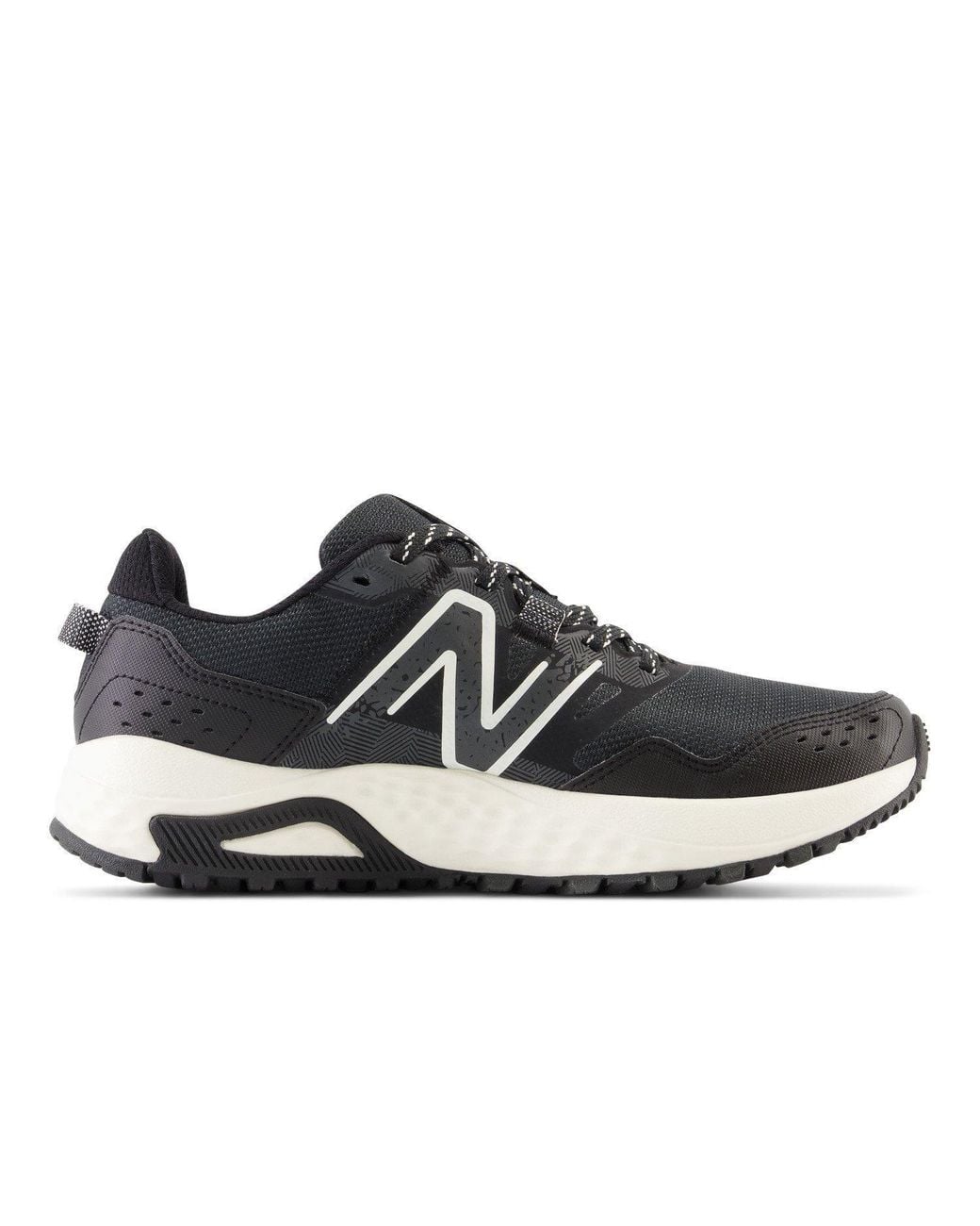 New Balance Black 410V8 Trail Running Shoes