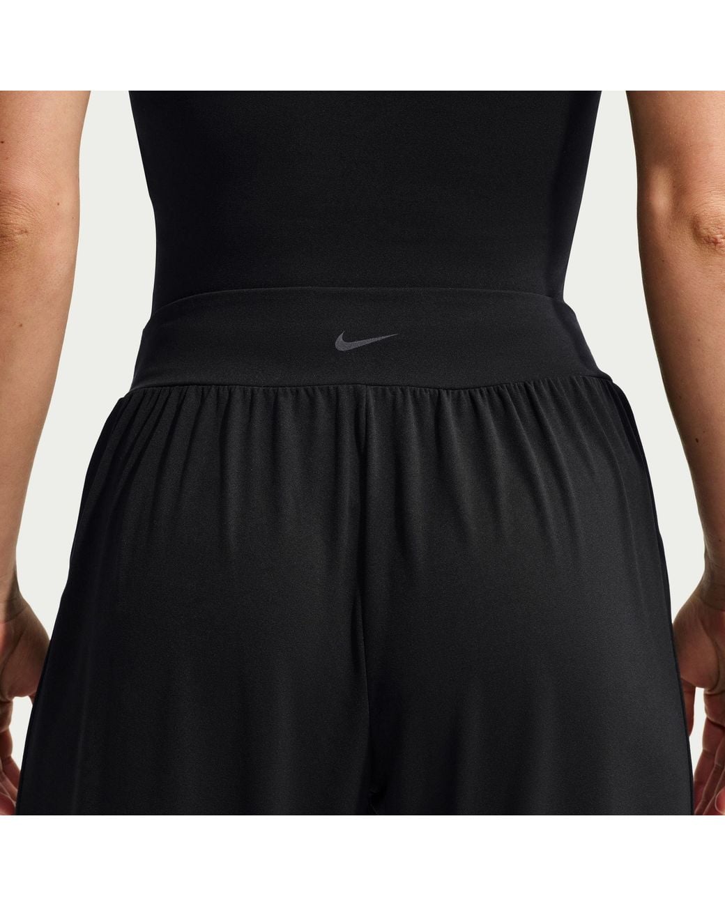 Nike Black Zenvy Wide Pant Ld64