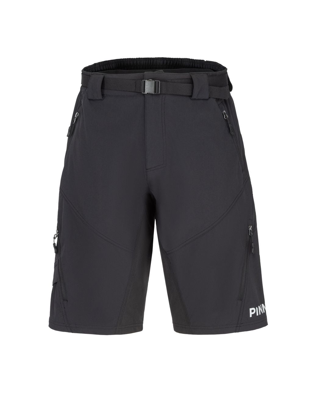 Pinnacle Gray Baggy 2In1 Shorts for men