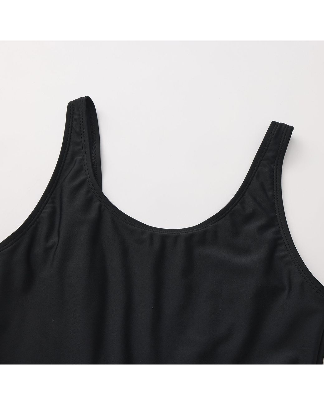 Slazenger 1881 Black Lycra Xtra Life Basic Swimsuit Ladies