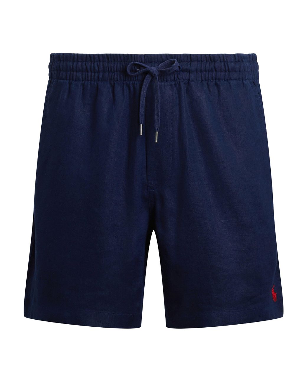 Ralph Lauren Blue Prepster Fleece Jogger Shorts for men
