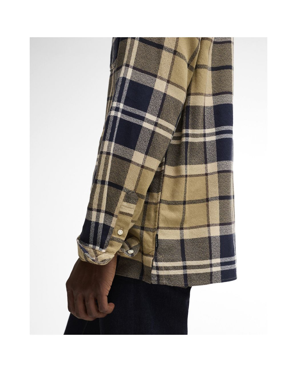 Barbour Multicolor Bourne Tartan Modern Heritage Cotton Long-Sleeve Patterned Shirt for men