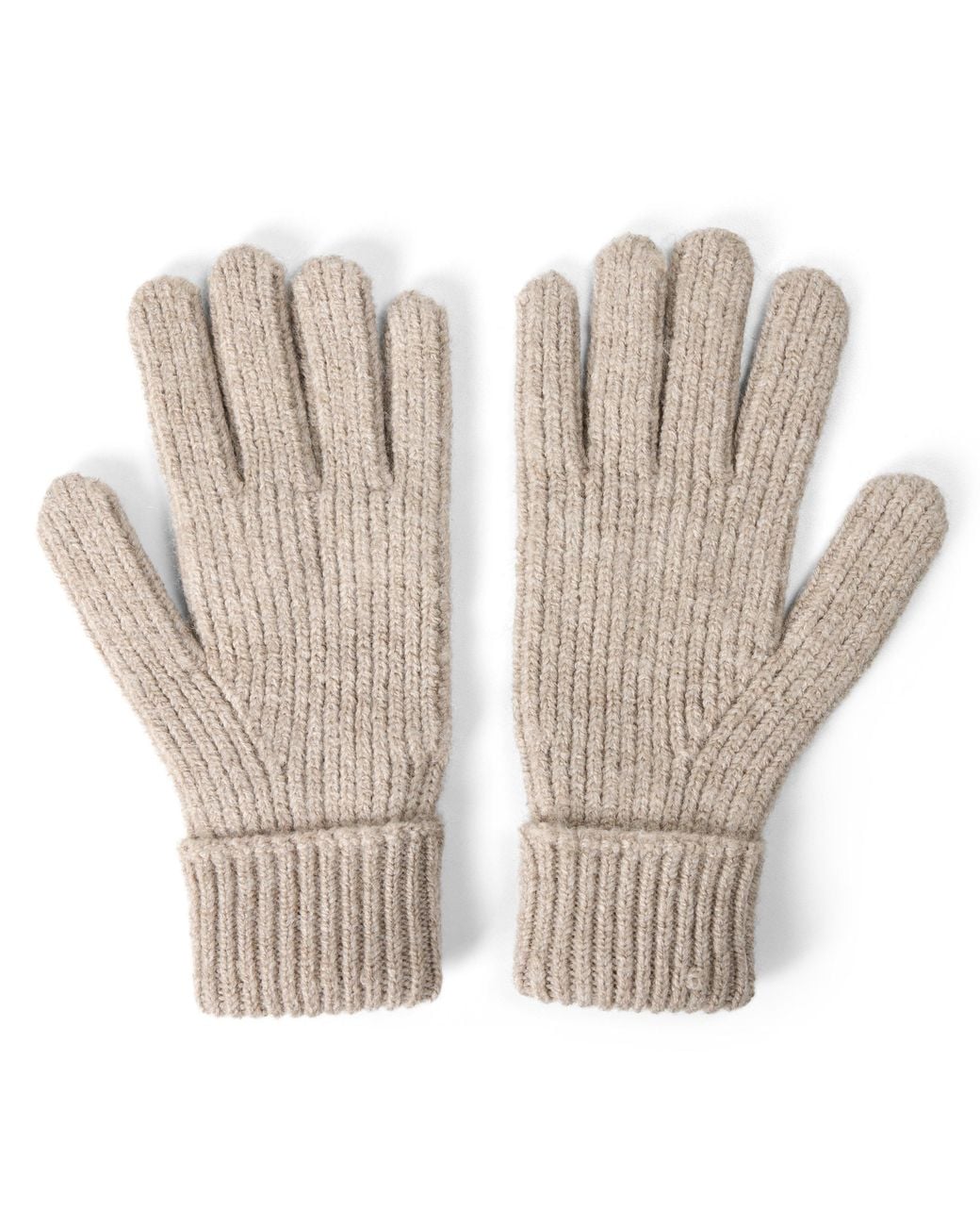 Barbour White Pendle Gloves