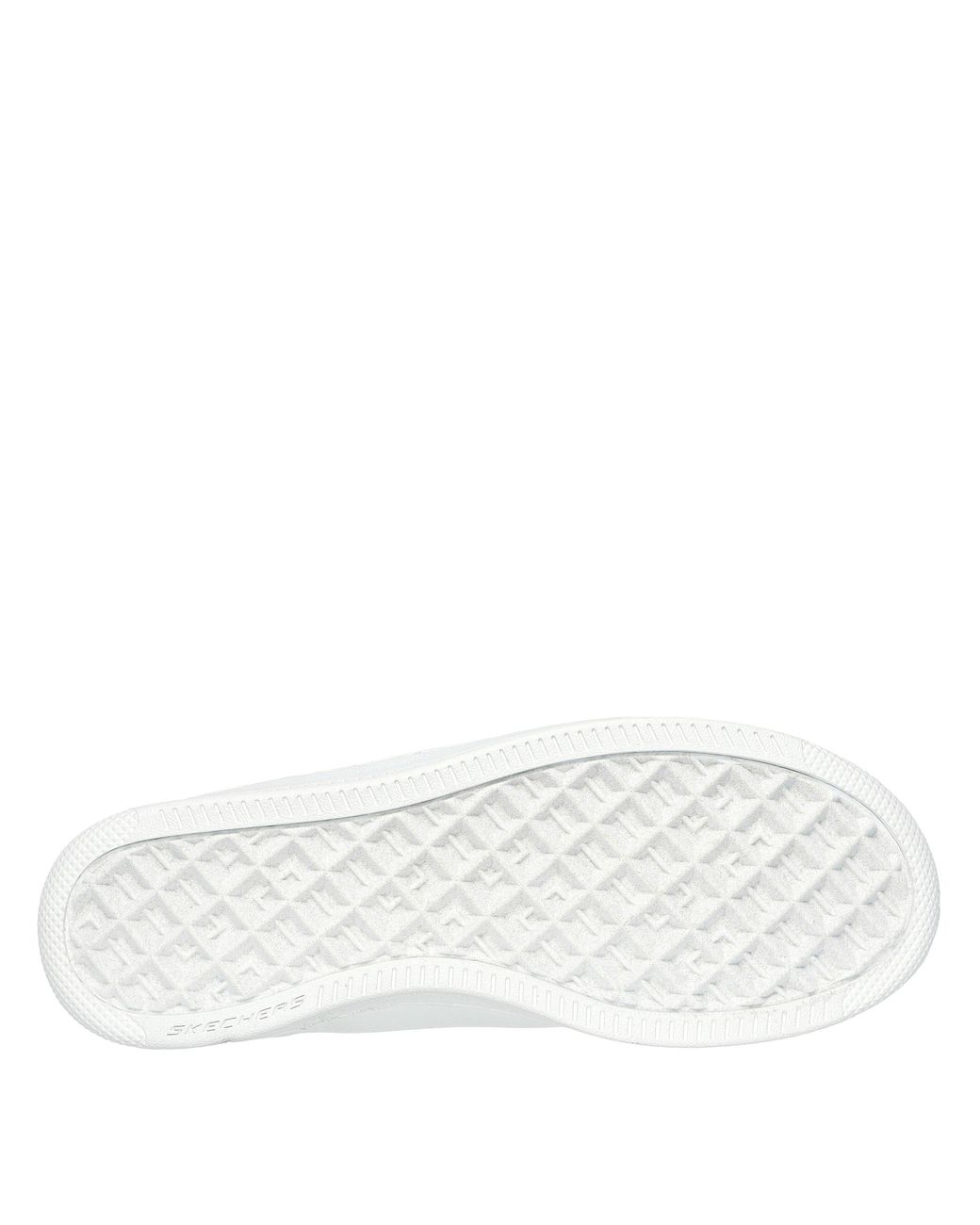 Skechers White High-Top Trainers