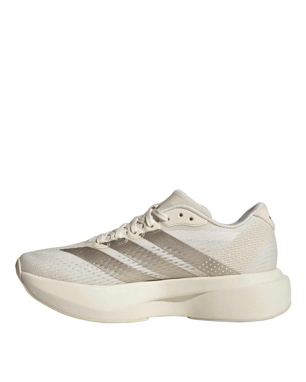 Adidas White Adizero Pacer Trainers
