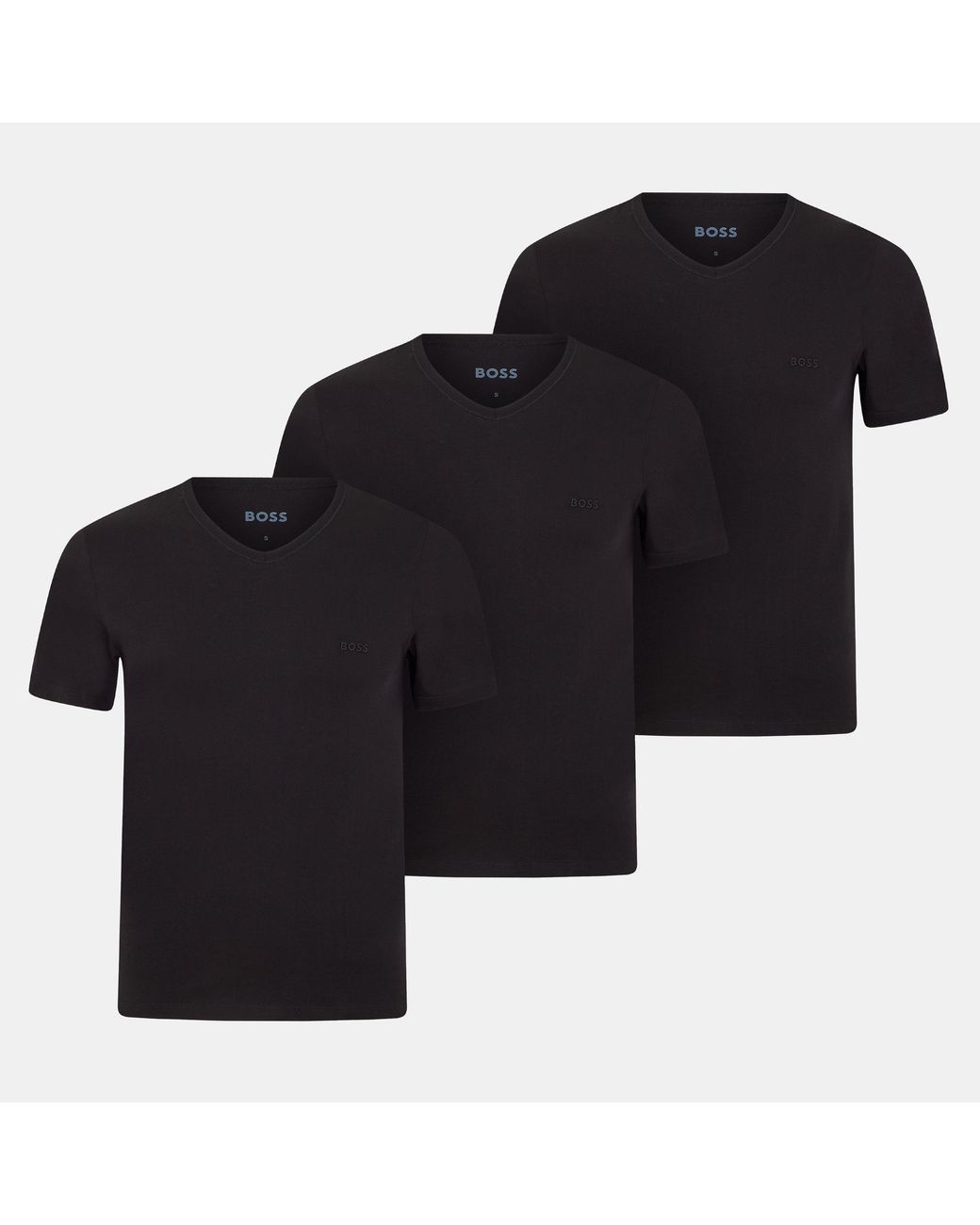 Boss Black Bodywear 3 Pack T-Shirts for men