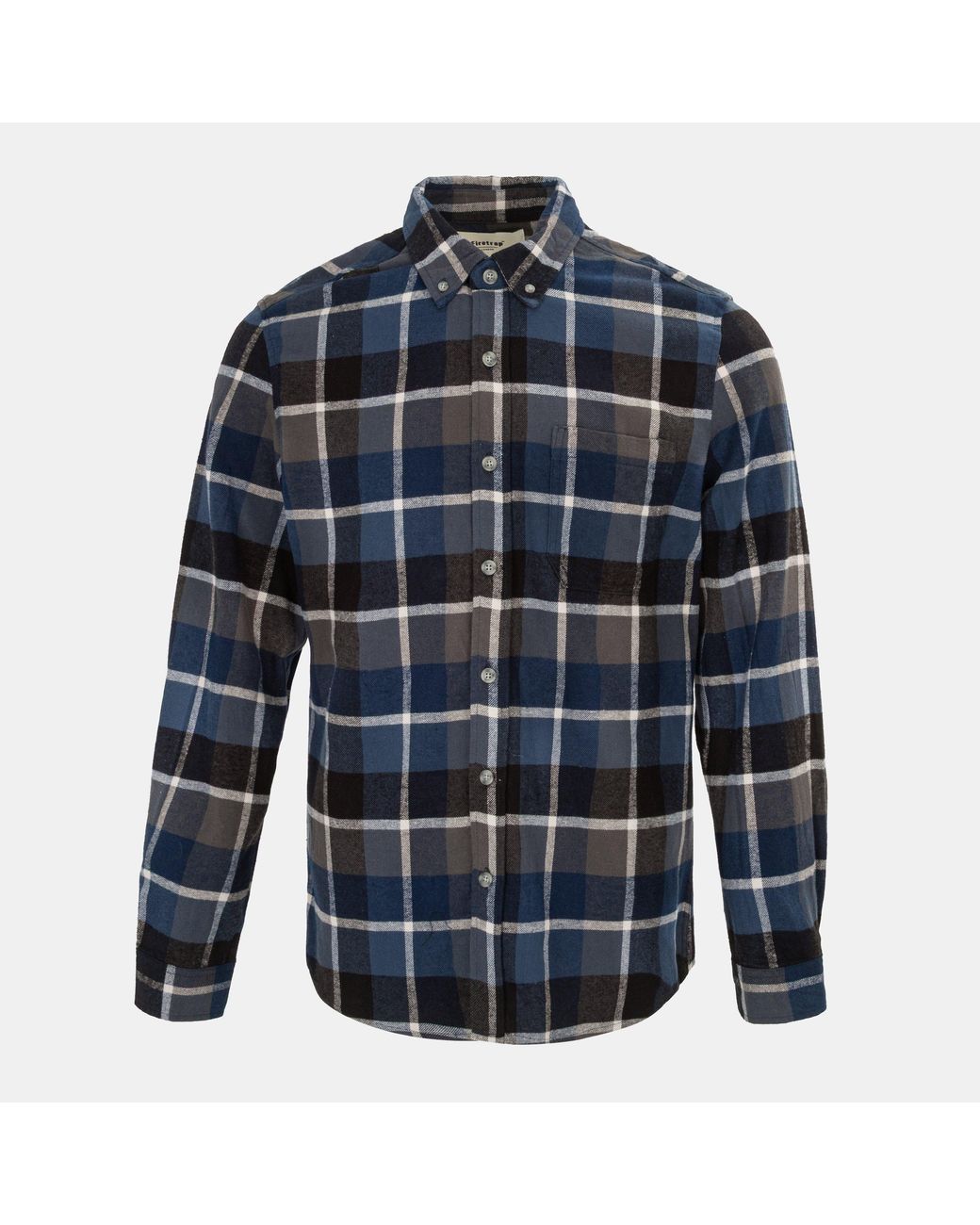 Firetrap Blue Pattern Shirt for men
