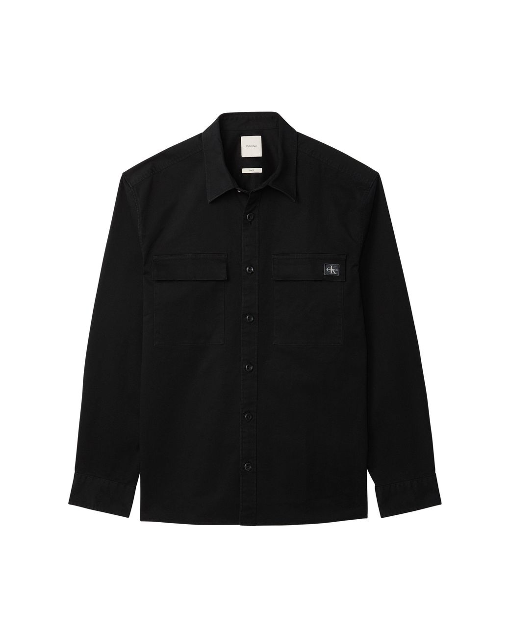Calvin Klein Black Overshirt for men