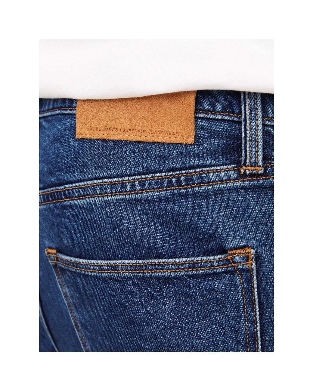 Jack & Jones Blue 995 Skinny Jeans for men