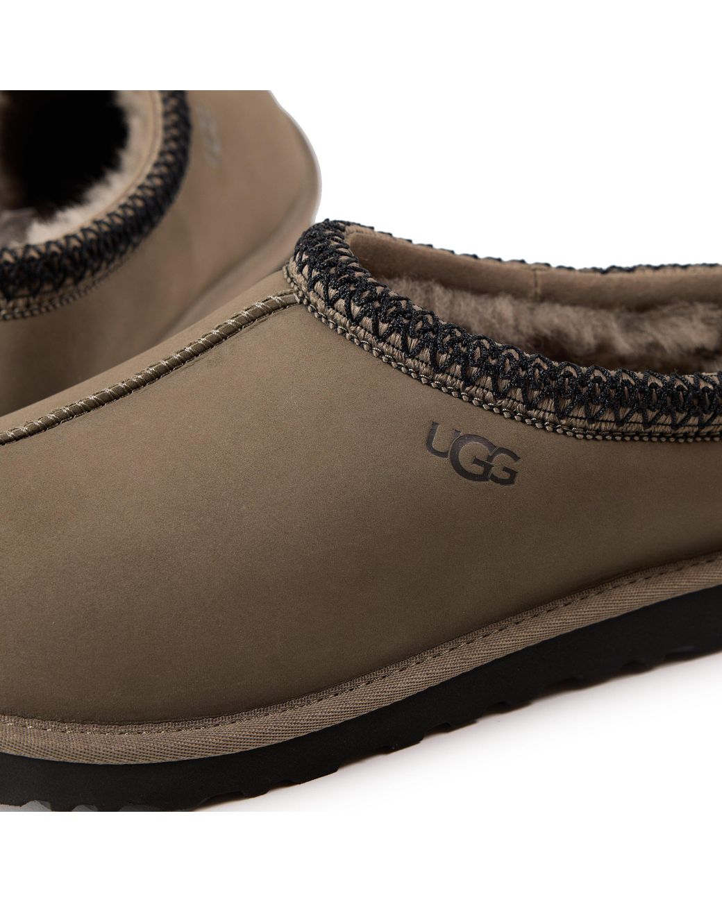Ugg Brown Tasman Nub Mule Slippers for men