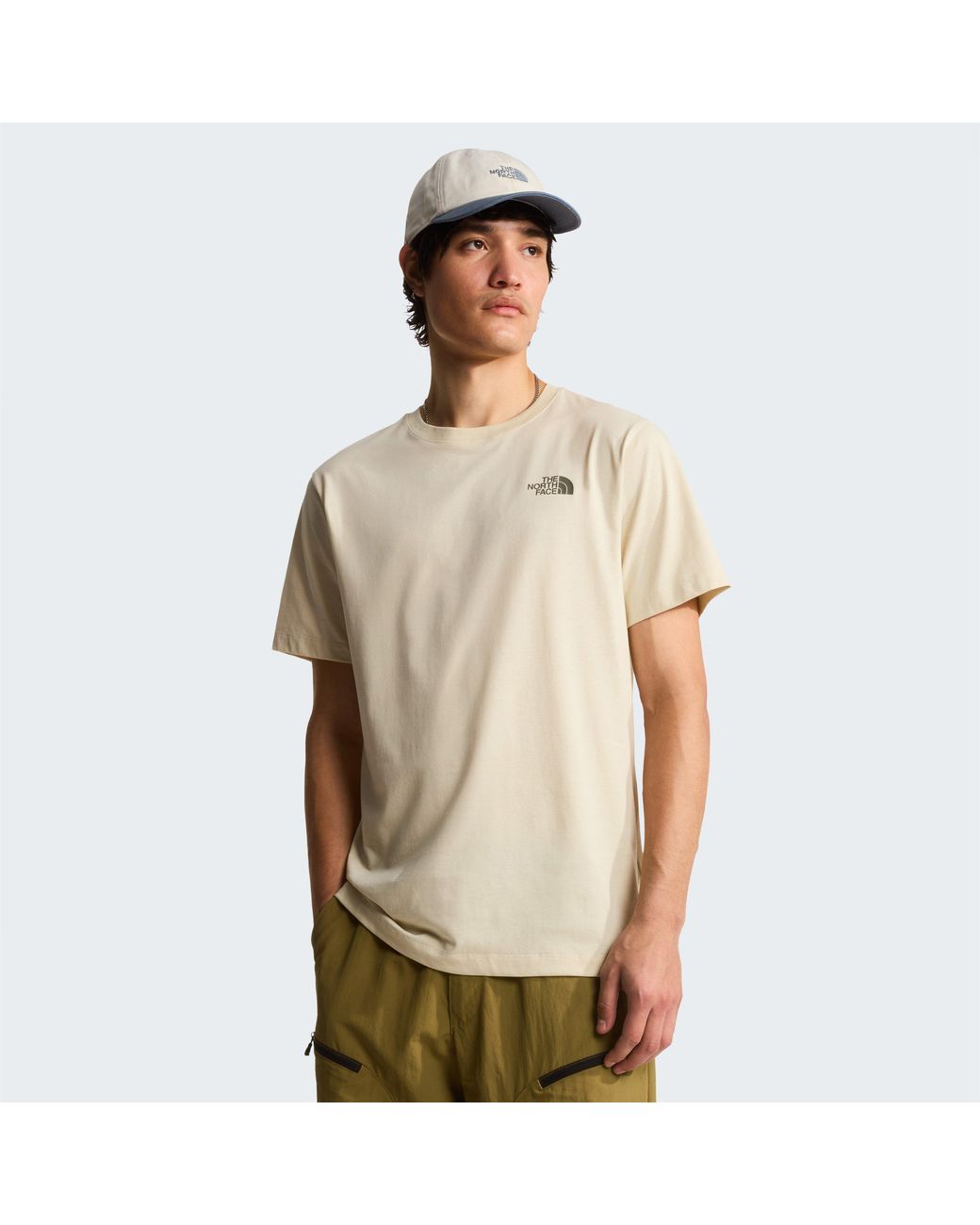 The North Face Natural Tnf Monte Graph Tee for men