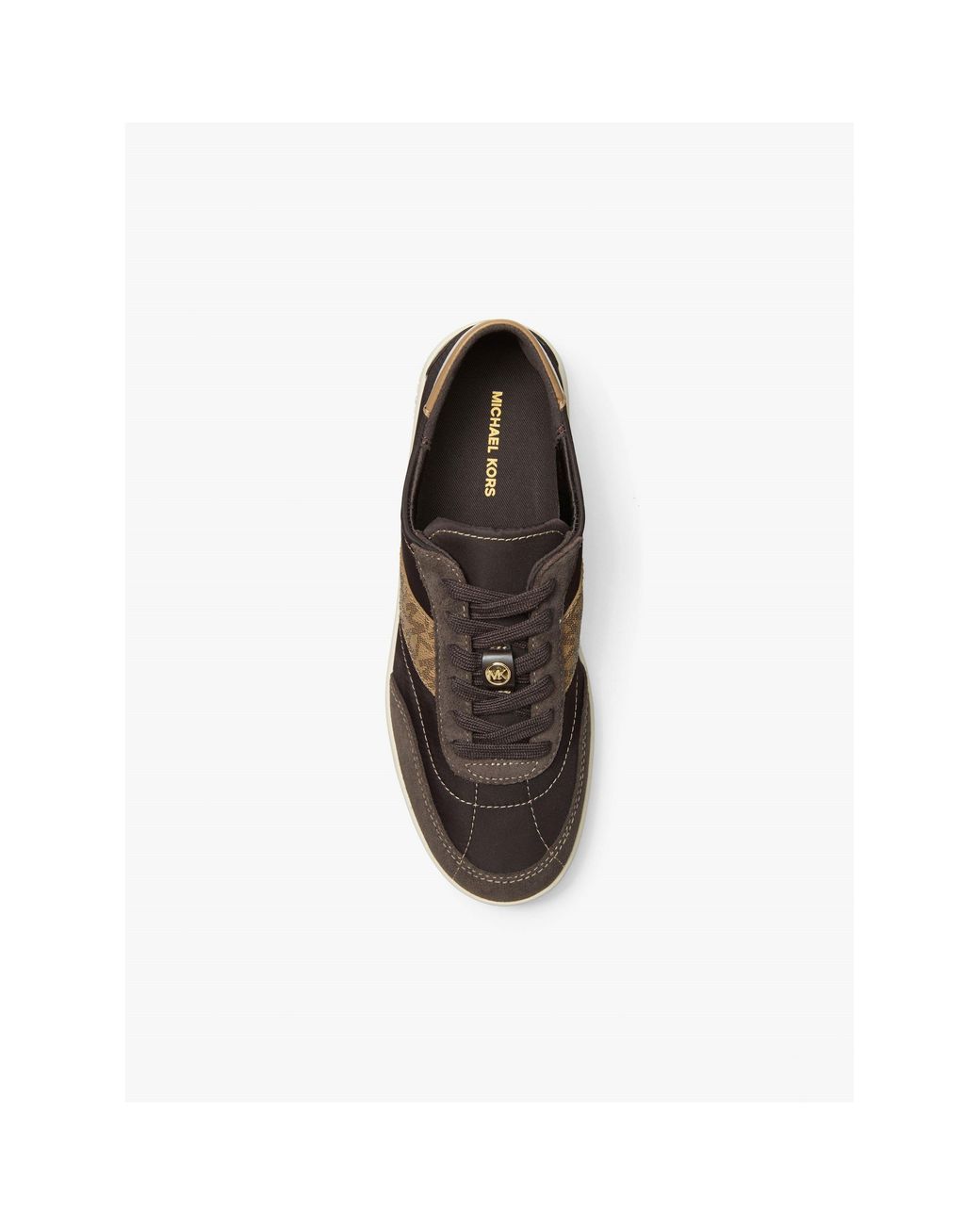 MICHAEL Michael Kors Brown Low-Top Trainers