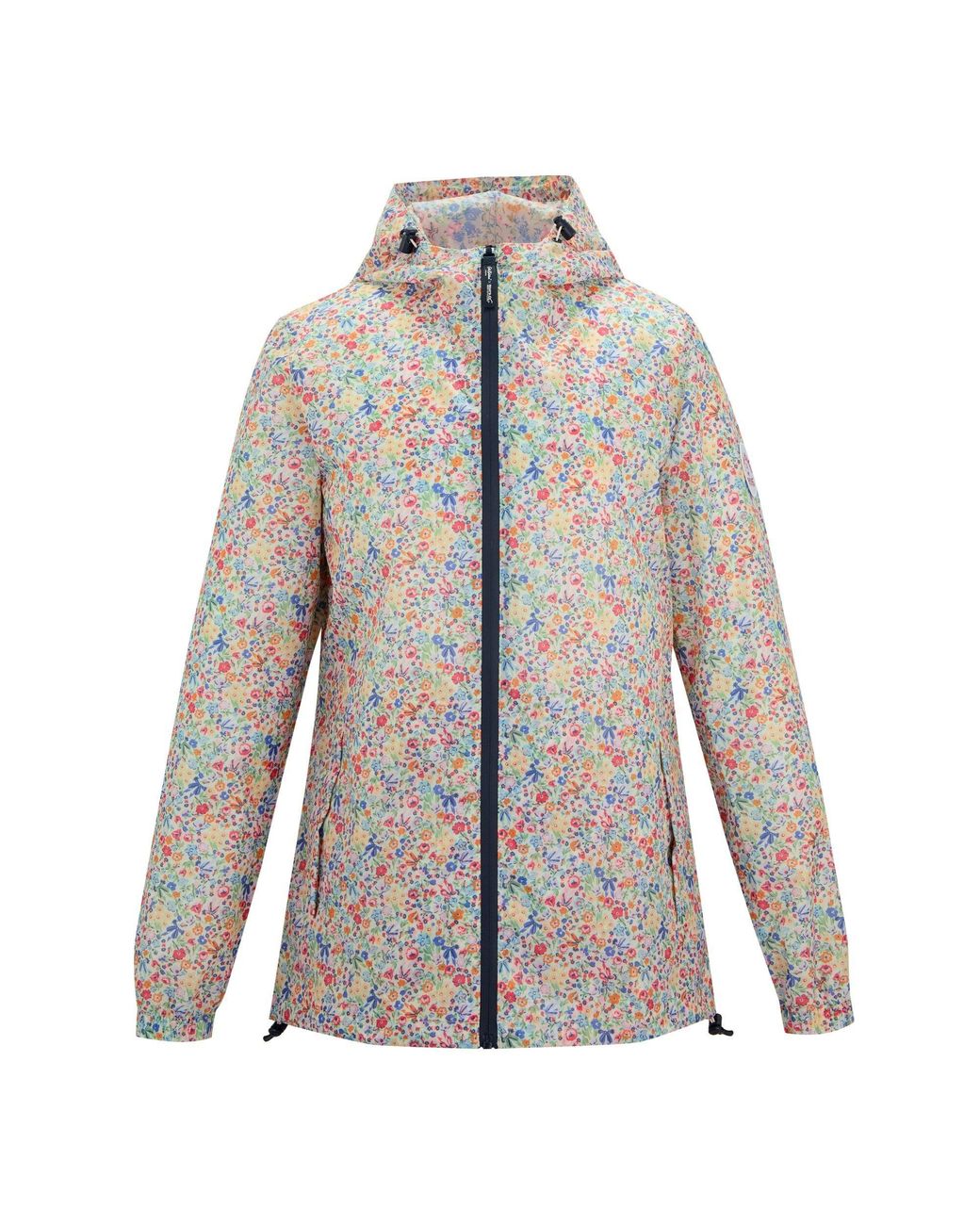 Regatta Natural Cath Kidston Waterproof Pack It Jacket