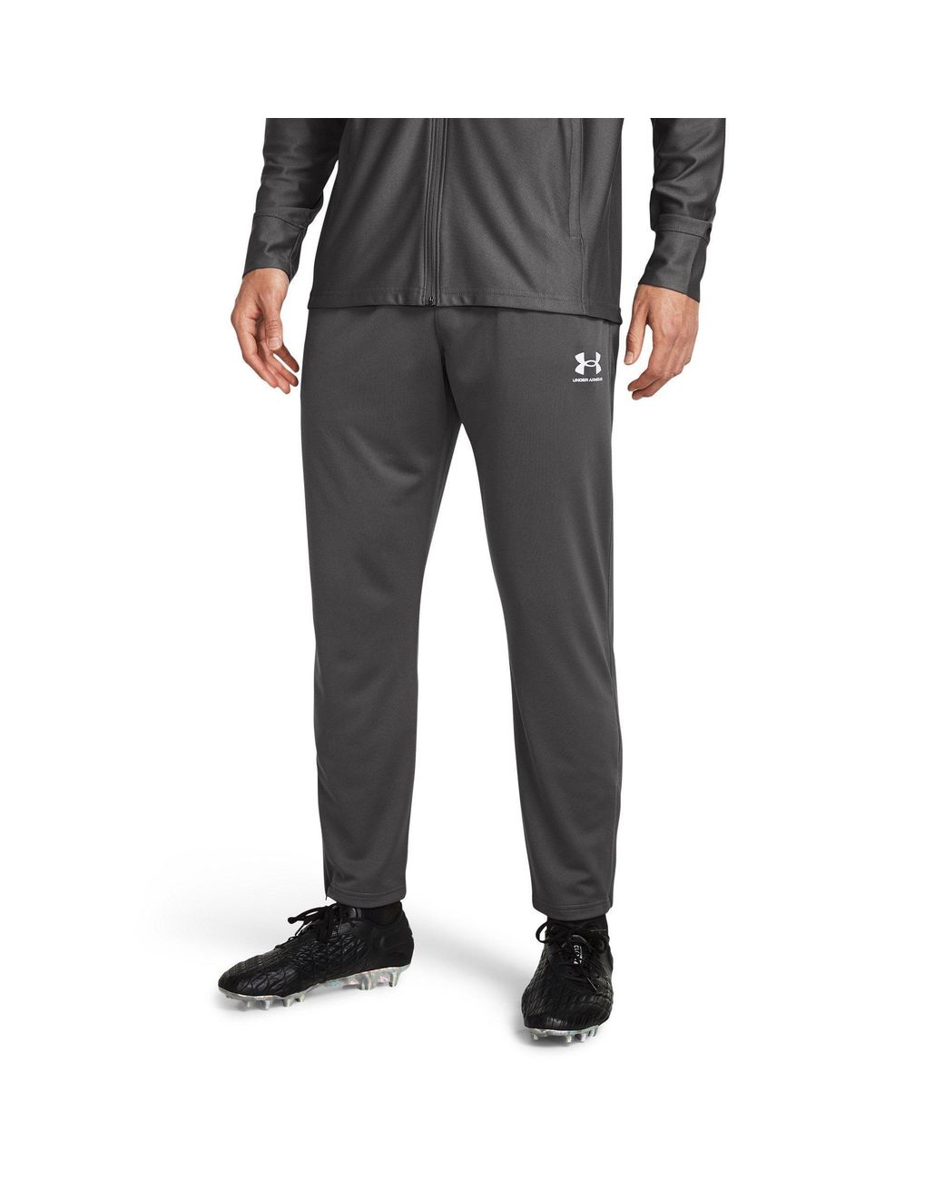 Under Armour Gray Ua Challenger Pants for men