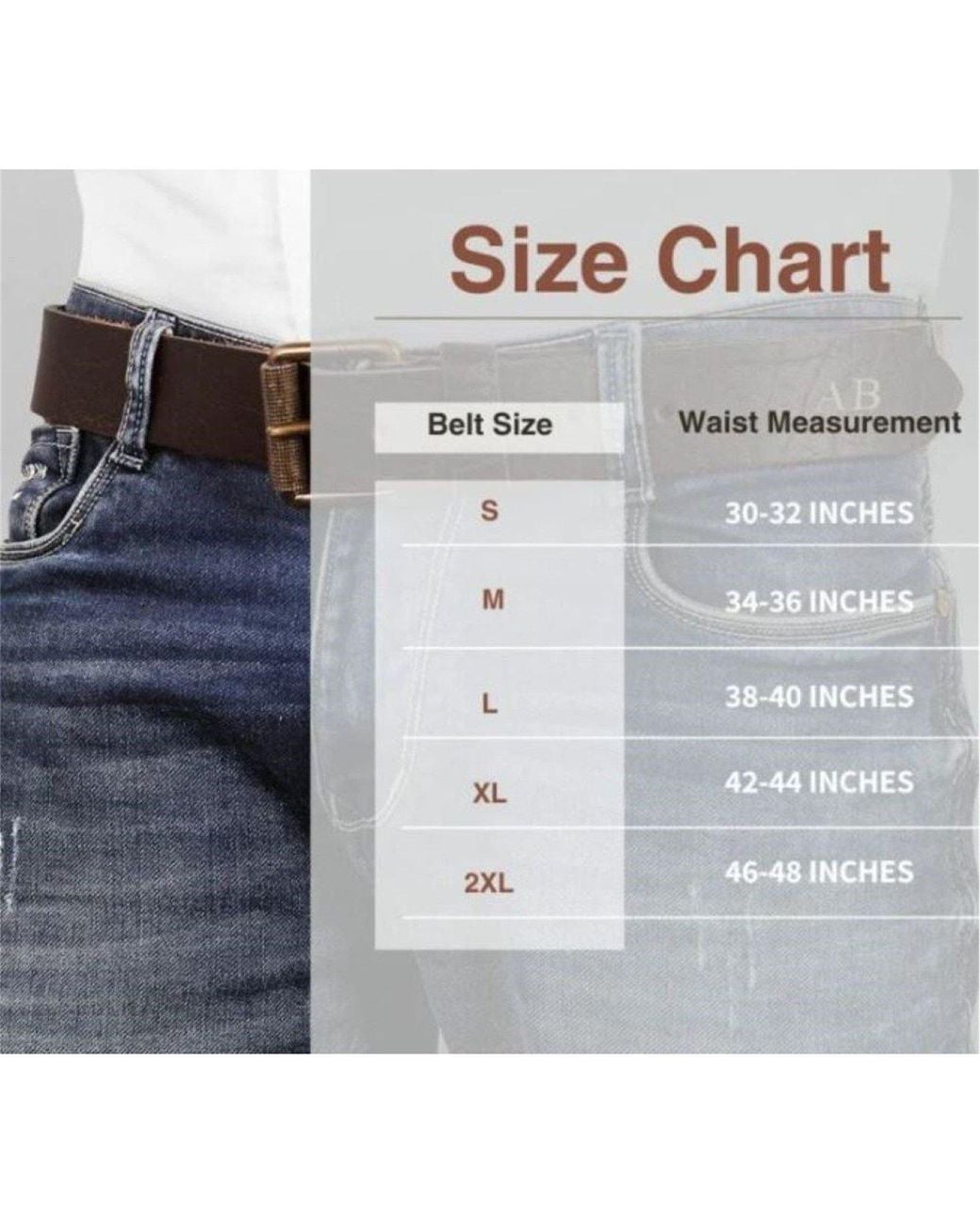PRIMEHIDE Leather Brown Leather Belts for men