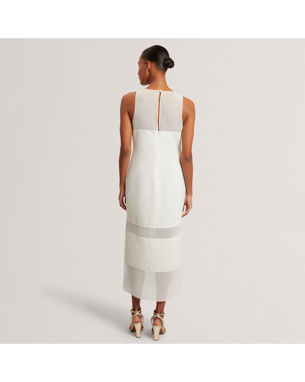 Ted Baker White Tea Dress