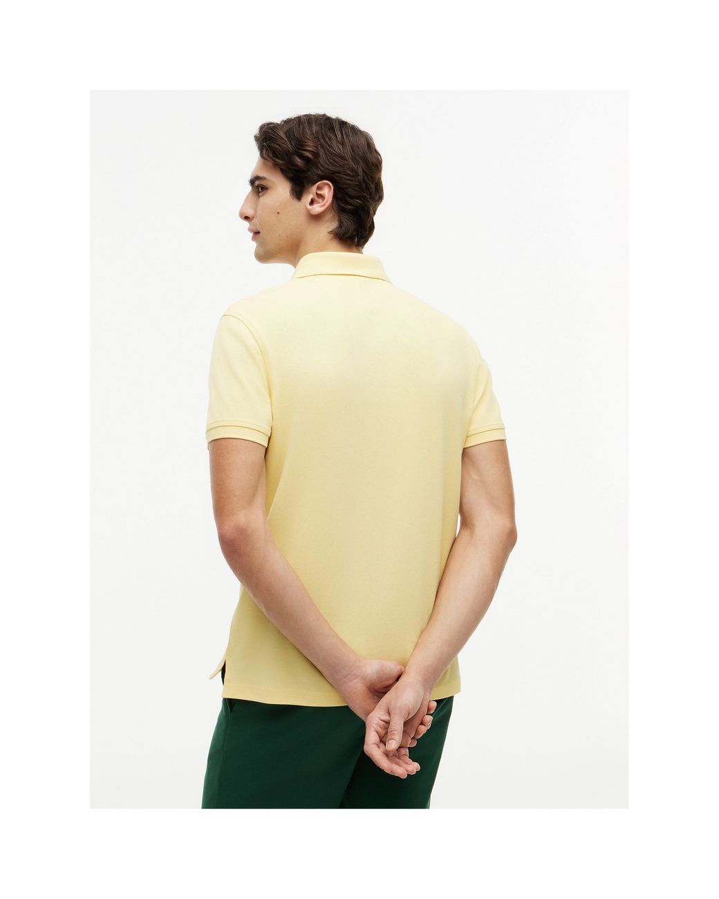 Tommy Hilfiger Yellow Core 1985 Polo Shirt for men