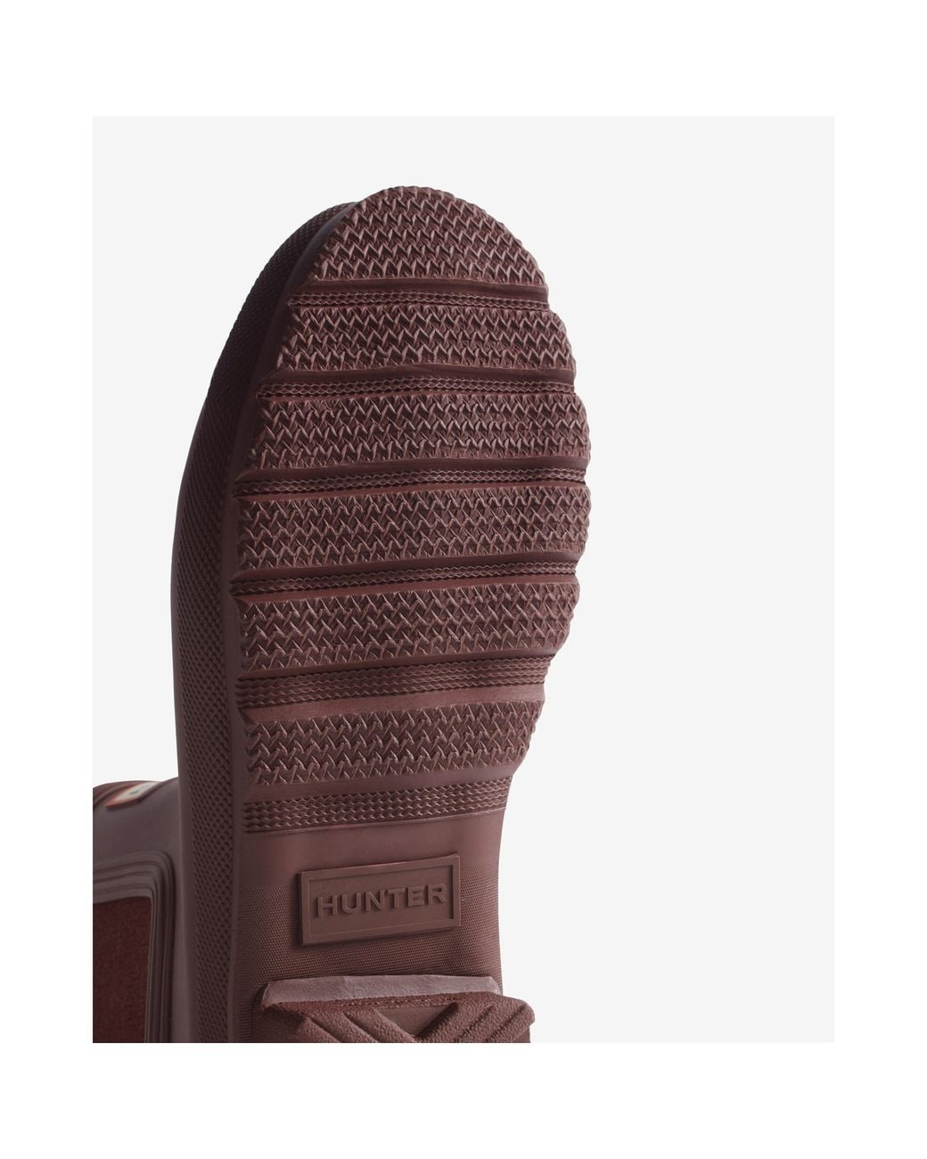 Hunter Brown Original Waterproof Chelsea Boots