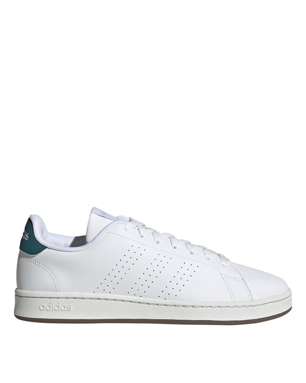 Adidas White Advantage Low-Top Trainers for men