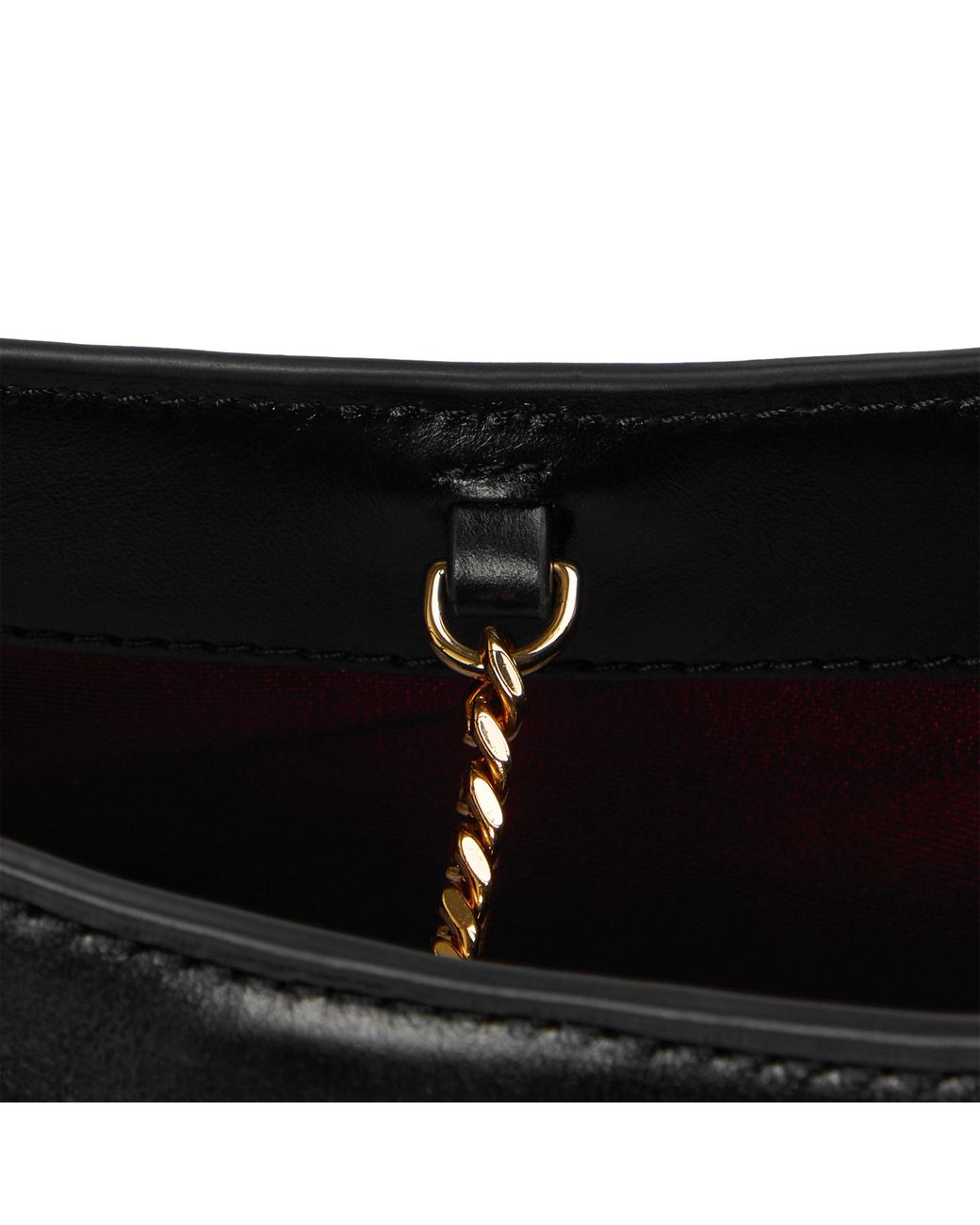 Marc Jacobs Black Leather Bucket Bag