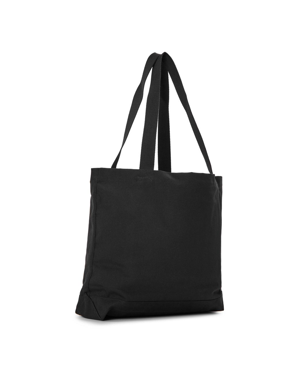 Maison Kitsuné Black Dressed Fox Tote Bag