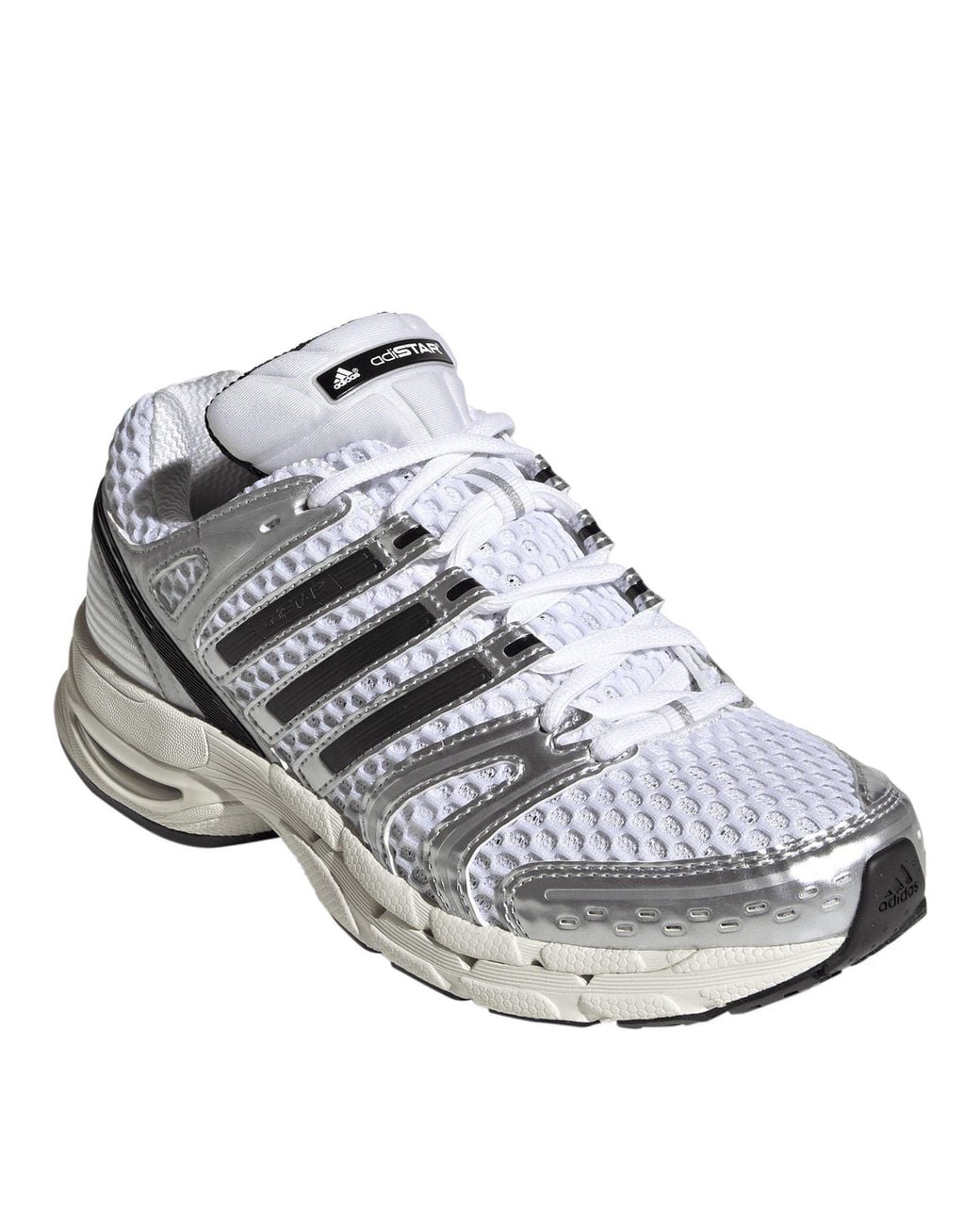 Adidas Originals White Adistar Control 5 Shoes