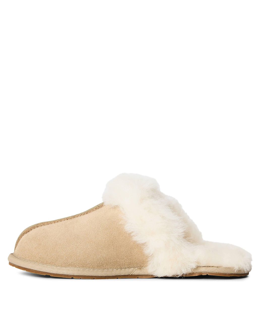 Ugg Natural Scuffette Ii Mule Slippers