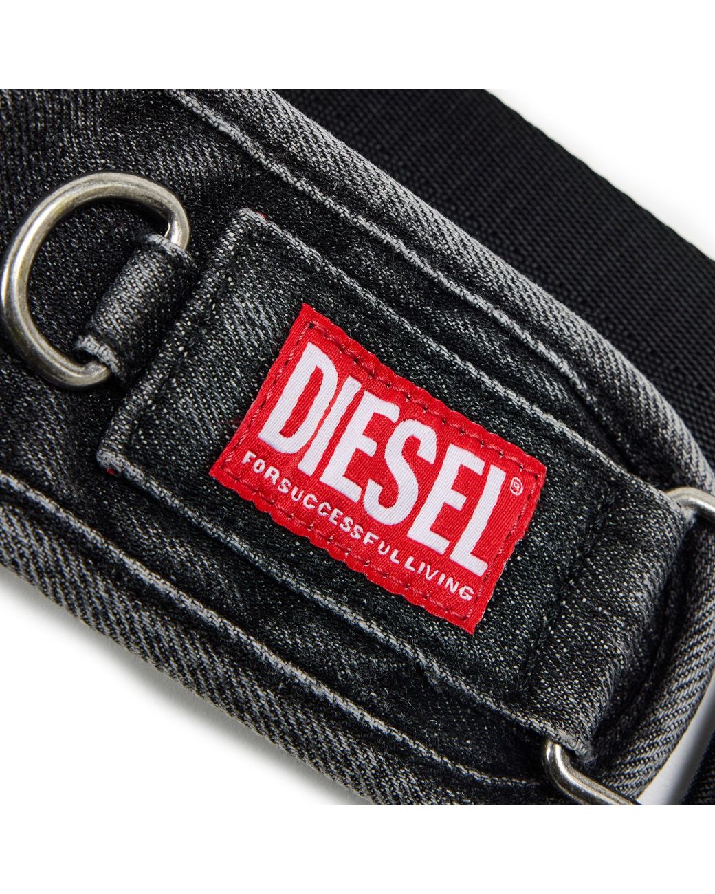 DIESEL Black Rave Sling Bag