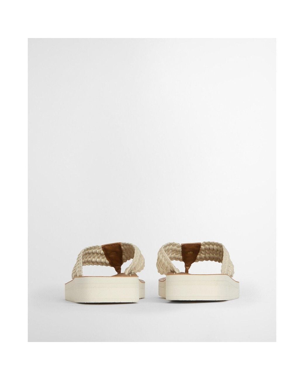 Barbour Natural Kelburn Sandals
