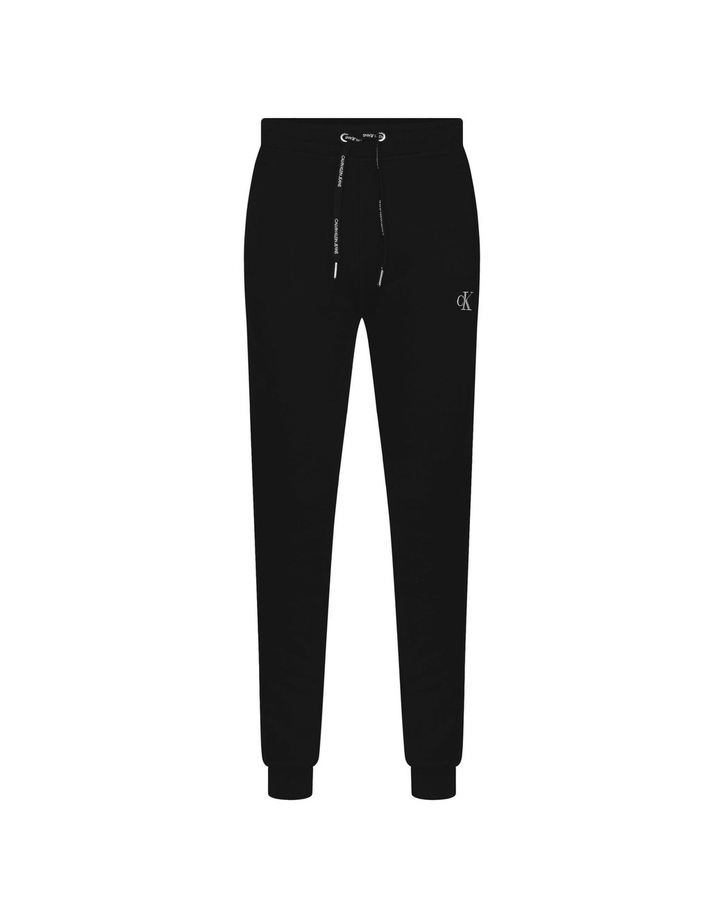 Calvin Klein Black Embroidered Logo Joggers