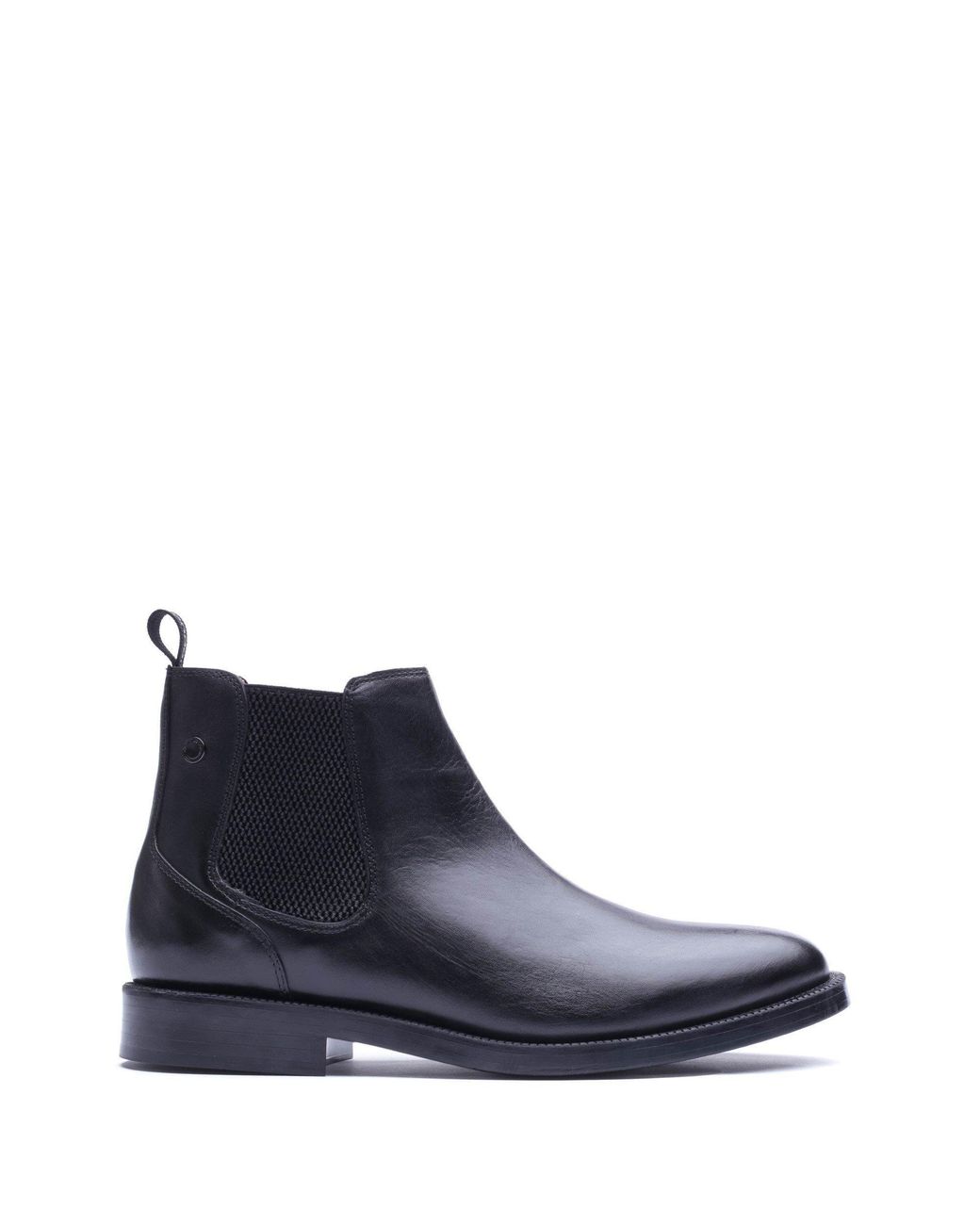 Base London Blue Enzo Chelsea Boot for men