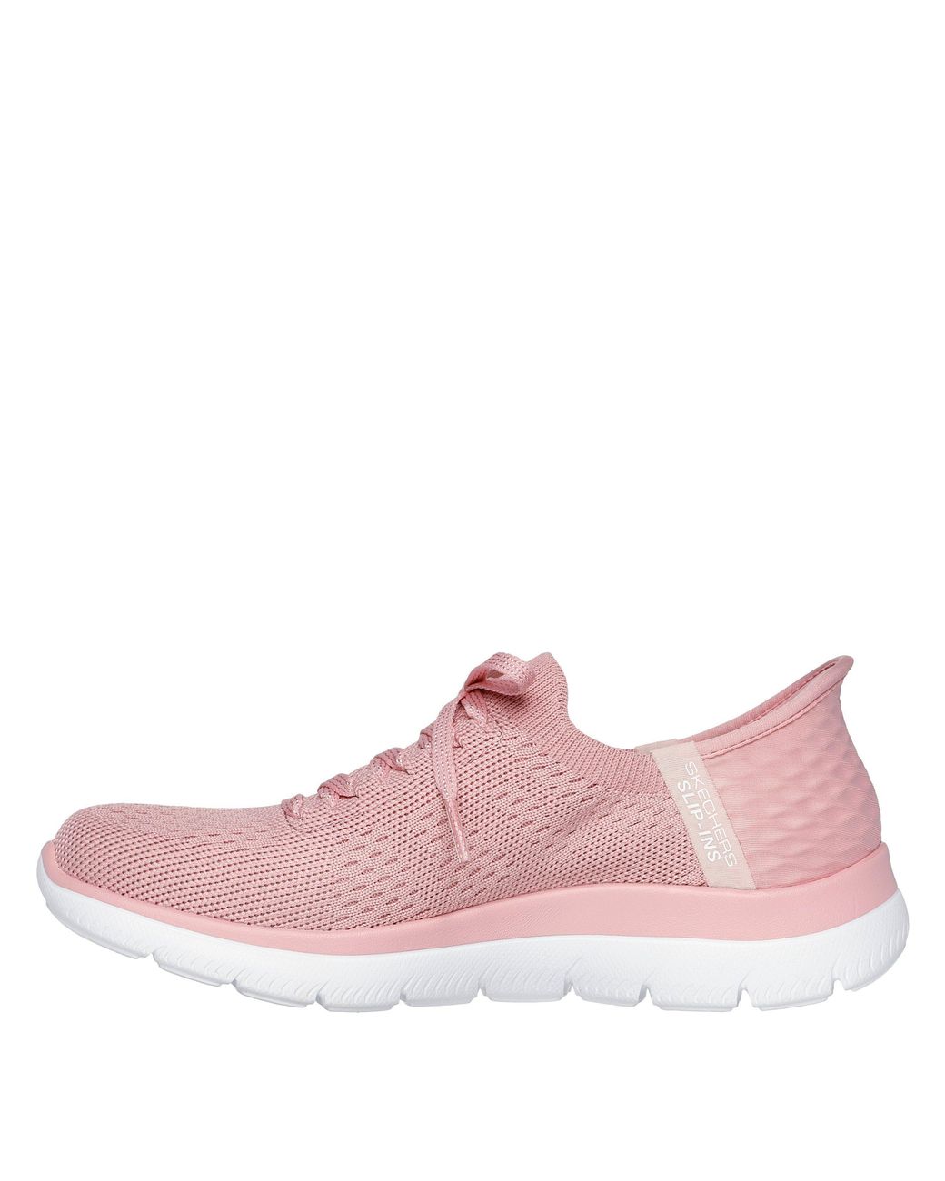 Skechers Pink Classic Low-Top Trainers
