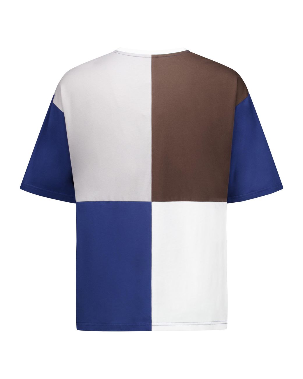Canterbury Blue Harlequin Short-Sleeve Performance T-Shirt for men
