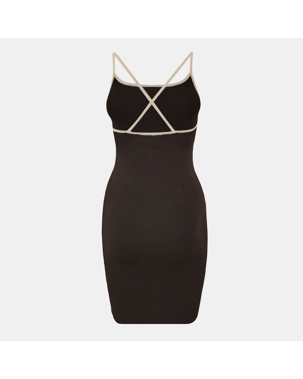 Jack Wills Black Stitch Mini Knitted Jumper Dress