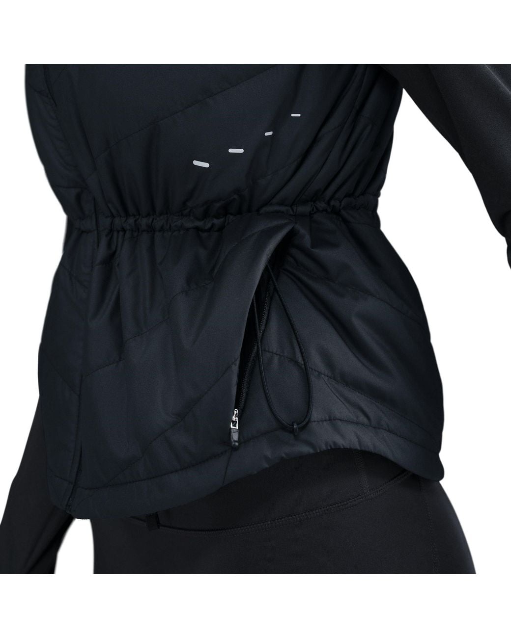 Nike Black Performance Running Vest