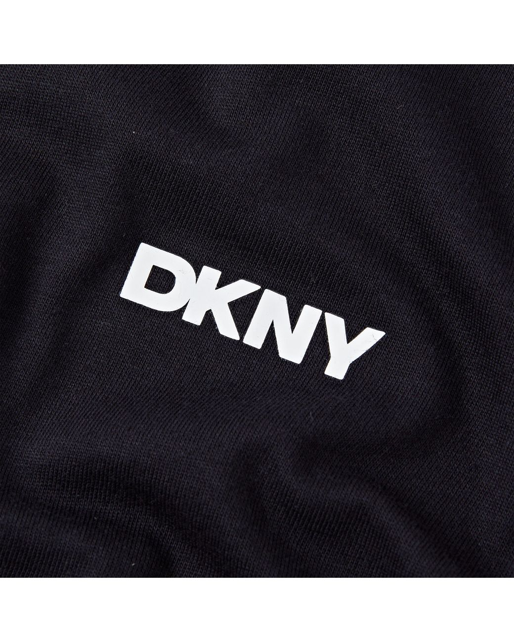 DKNY Black 3-Pack Long Sleeve T-Shirt Warriors for men