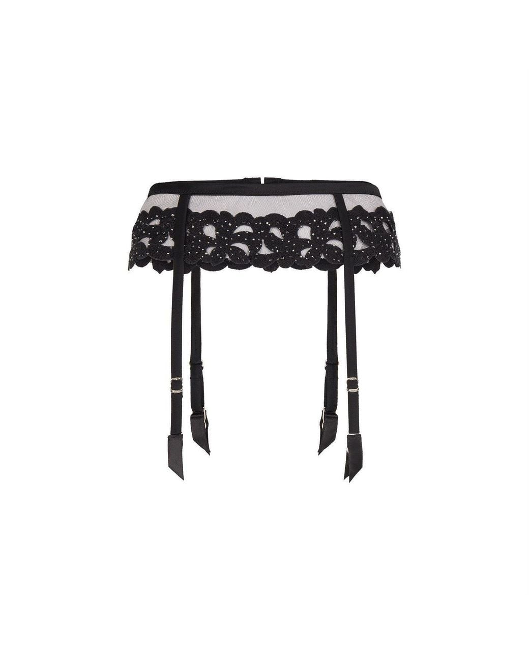 Agent Provocateur Brown Angelinna Suspender