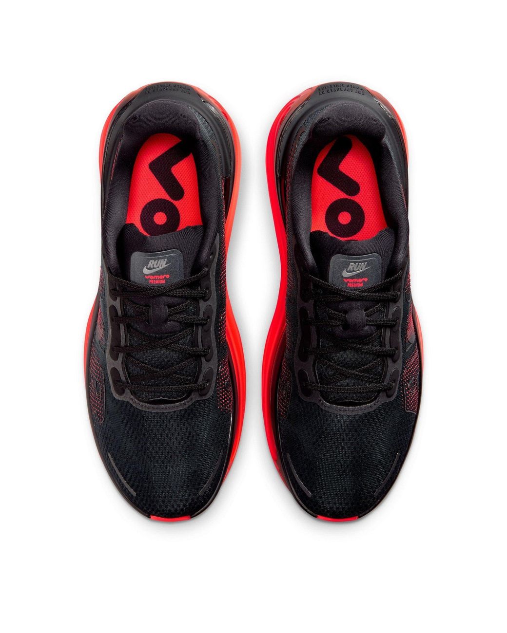 Nike Black Vomero Premium Road Running Shoes for men
