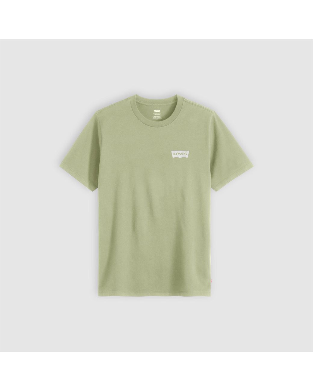Levi's Green Housemark Graphic T-Shirt for men