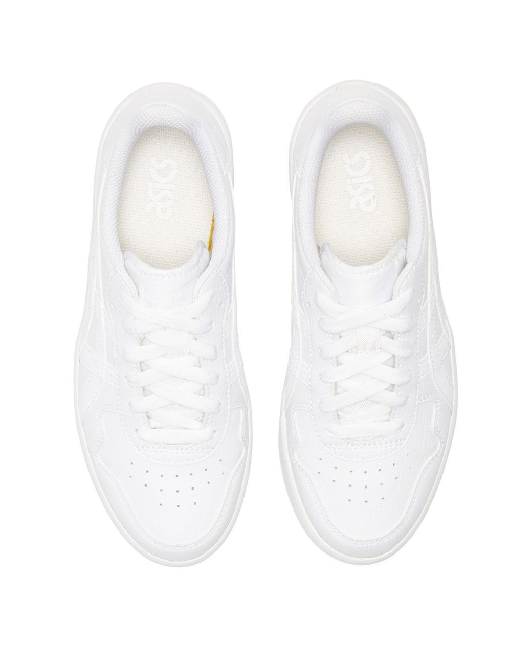 Asics White Japan S Platform Sportstyle Shoes