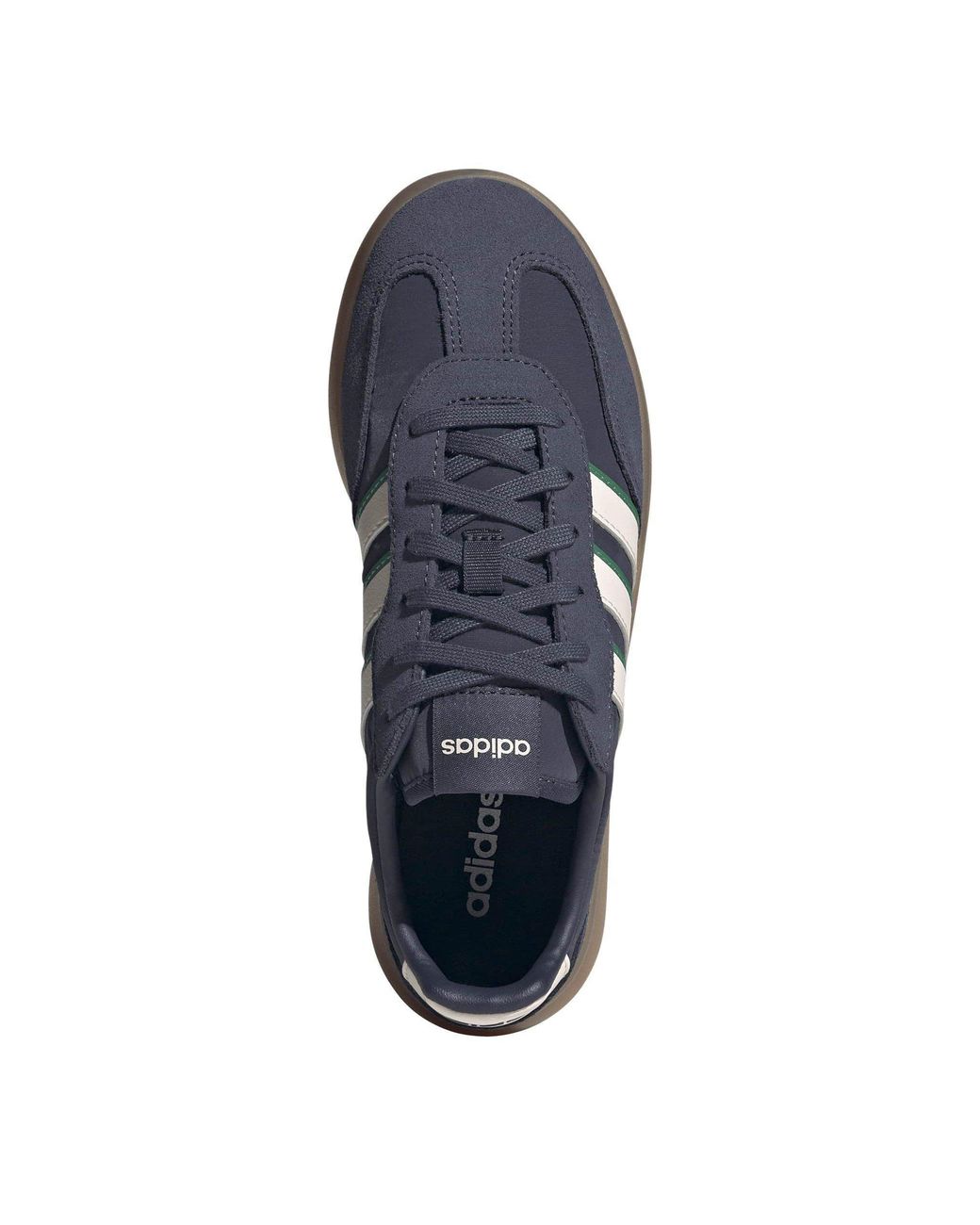 Adidas Blue Barreda Decode Low-Top Trainers for men