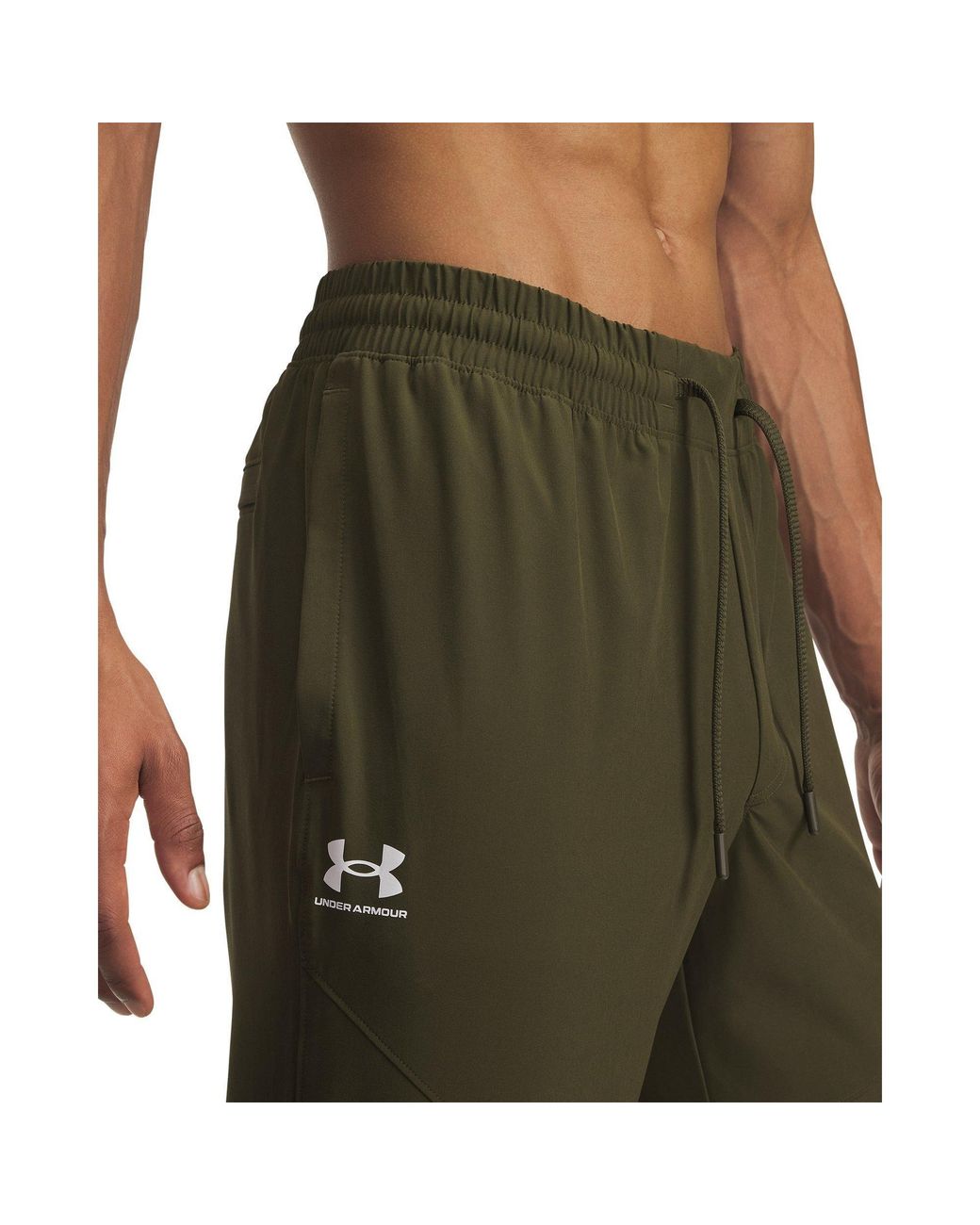Under Armour Green Vibe Woven Jogger for men