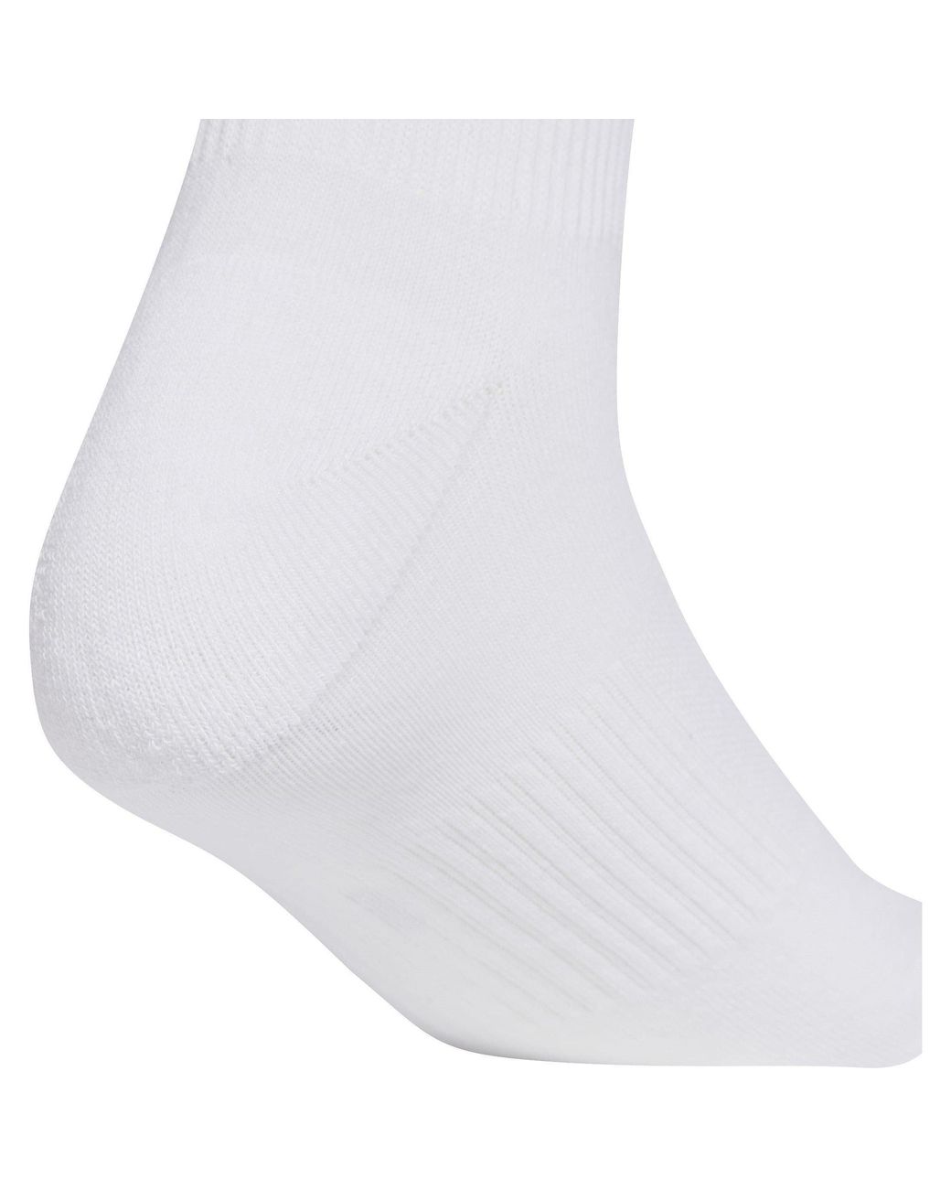 Adidas Blue 3-Pack Crew Socks Adults