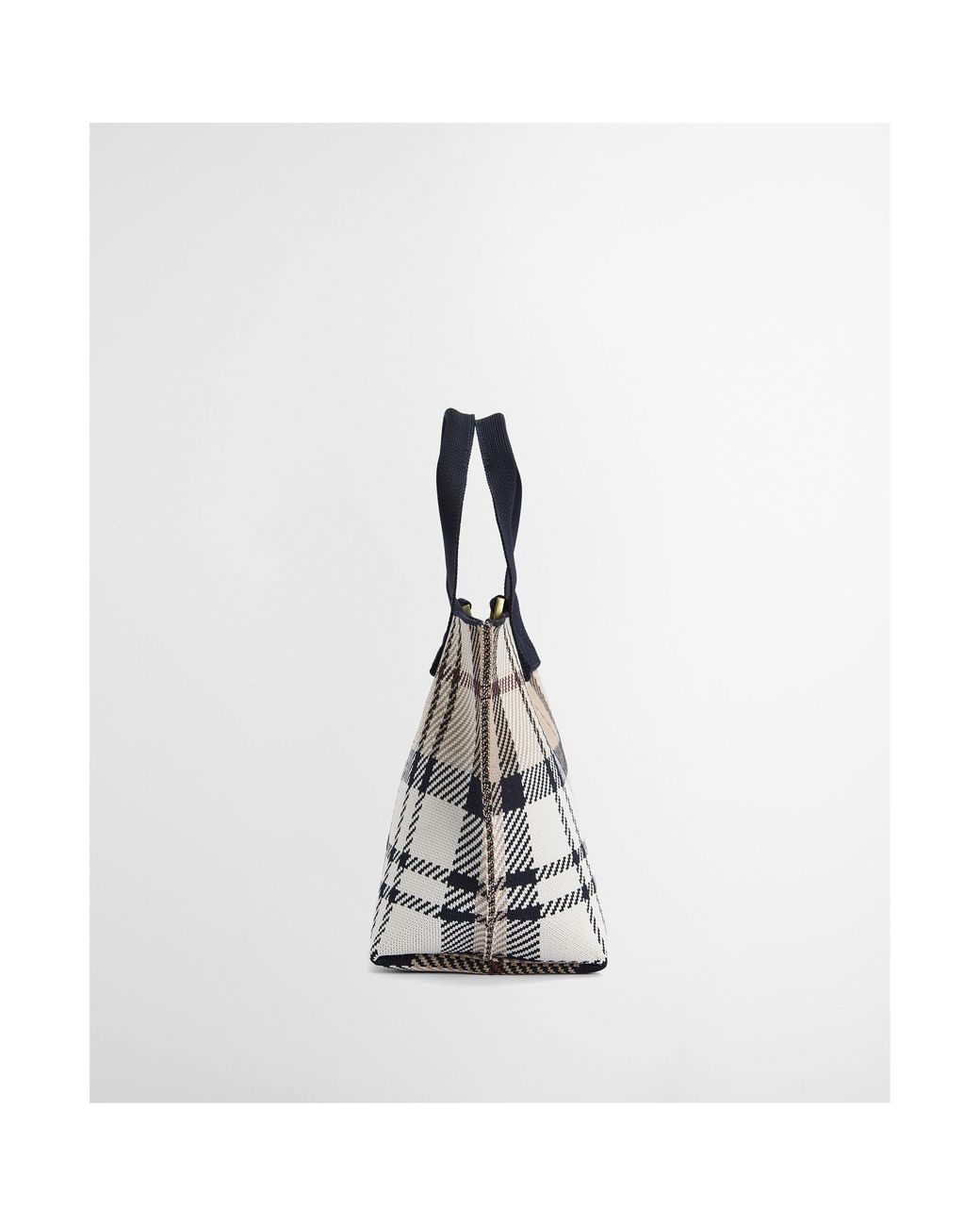 Barbour Multicolor Layla Tartan Mini Tote Bag