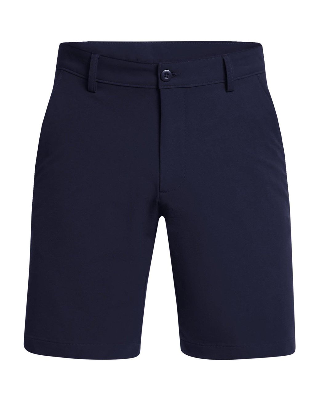 Under Armour Blue Matchplay Tapered Shorts for men