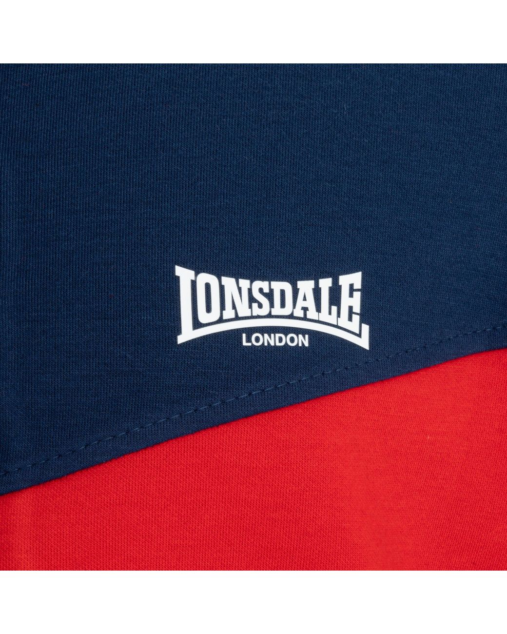 Lonsdale Red Tracksuit for men
